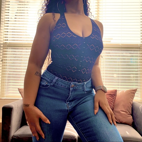 Thank You Never Bodysuit - XS - Picture 2 of 11